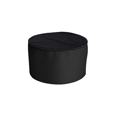 Kng Black Mesh Chef Hat 1880BLBK